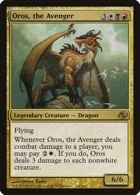 Oros, the Avenger [Planar Chaos] - Evolution TCG