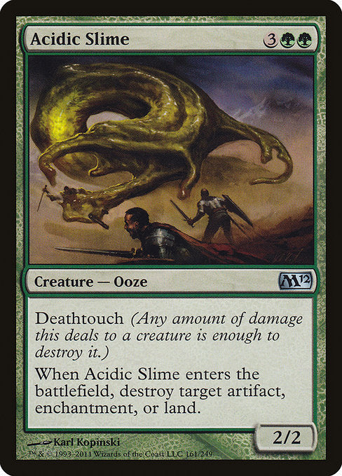 Acidic Slime [Magic 2012] - Evolution TCG