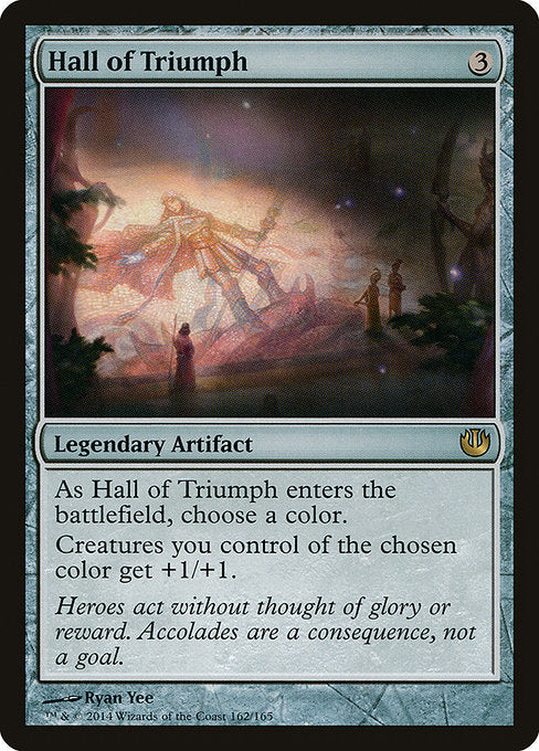 Hall of Triumph [Journey into Nyx] - Evolution TCG