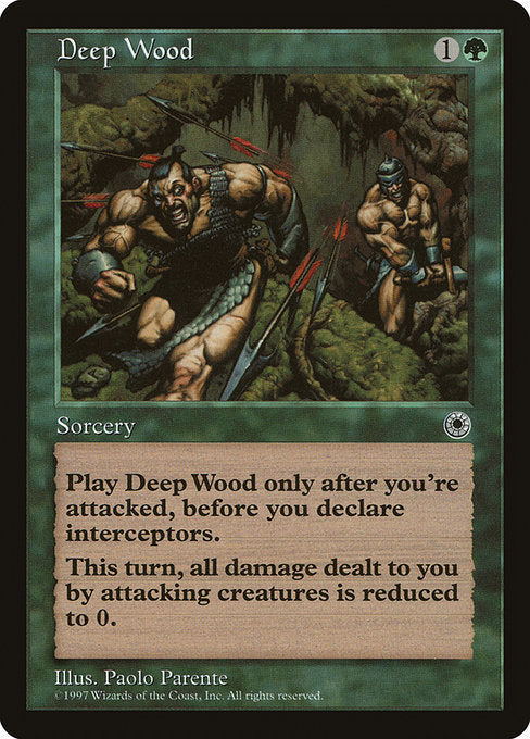 Deep Wood [Portal] - Evolution TCG