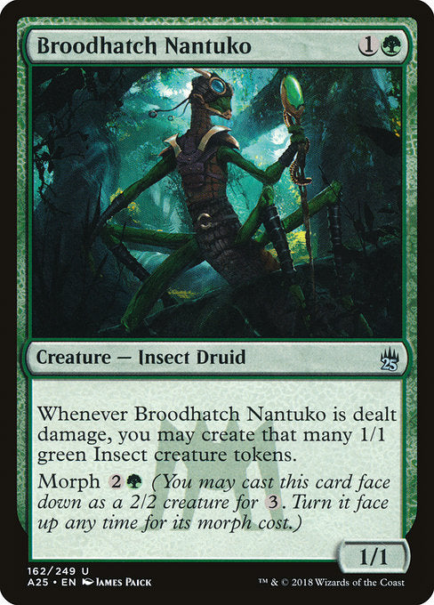 Broodhatch Nantuko [Masters 25] - Evolution TCG