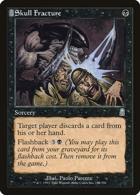 Skull Fracture [Odyssey] - Evolution TCG