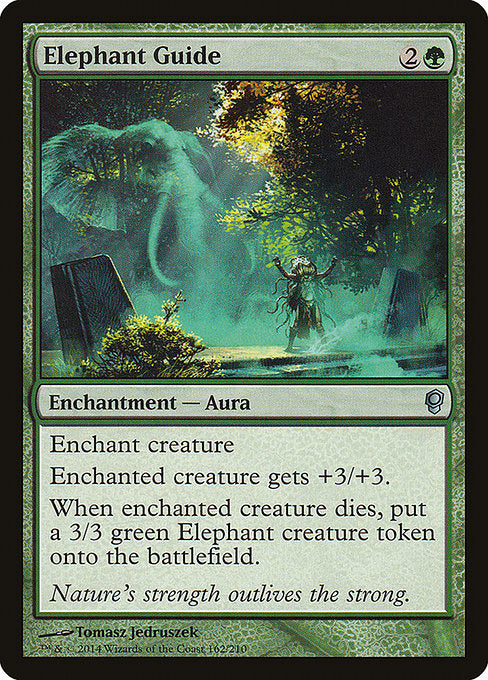 Elephant Guide [Conspiracy] - Evolution TCG