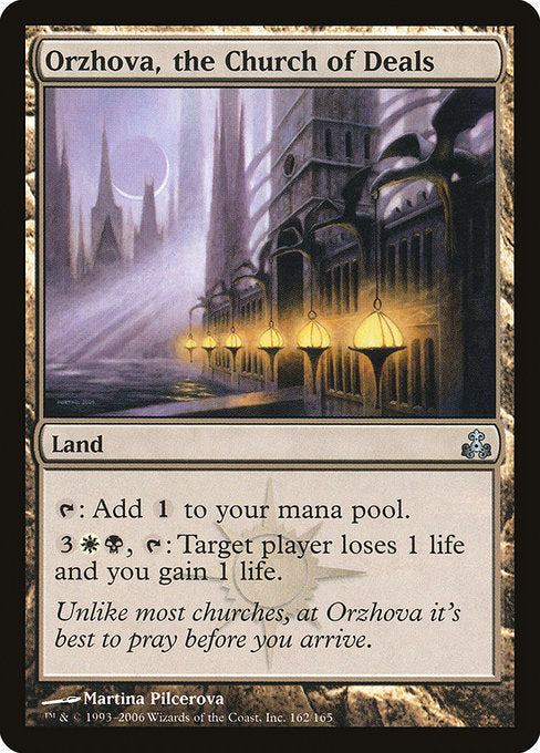 Orzhova, the Church of Deals [Guildpact] - Evolution TCG