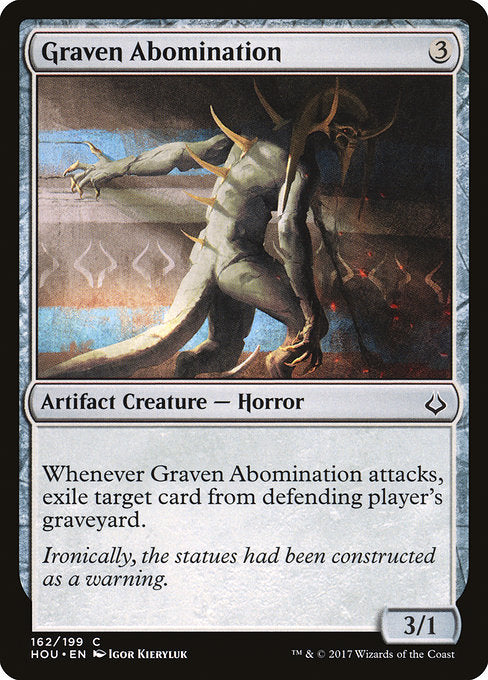 Graven Abomination [Hour of Devastation] - Evolution TCG