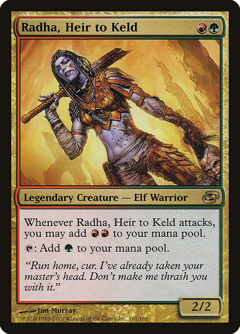 Radha, Heir to Keld [Planar Chaos] - Evolution TCG