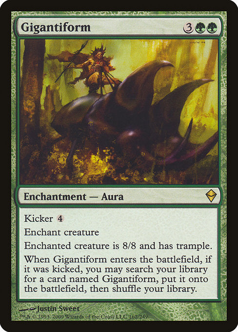 Gigantiform [Zendikar] - Evolution TCG