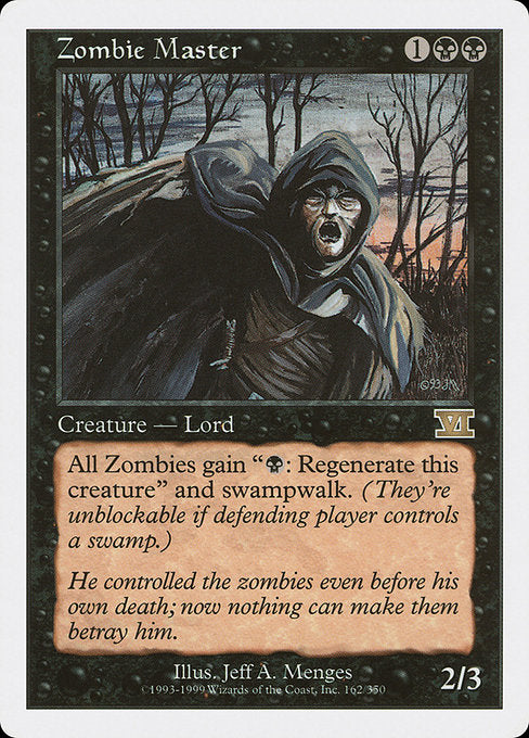 Zombie Master [Classic Sixth Edition] - Evolution TCG