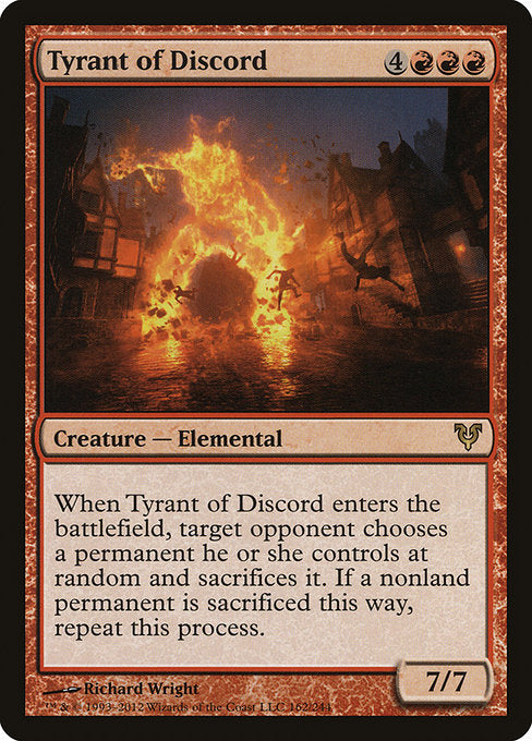 Tyrant of Discord [Avacyn Restored] - Evolution TCG