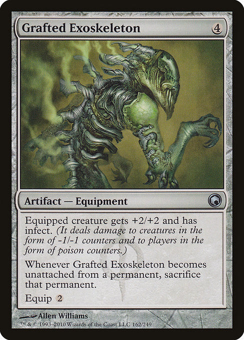 Grafted Exoskeleton [Scars of Mirrodin] - Evolution TCG