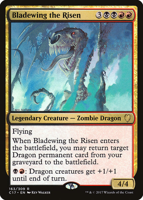 Bladewing the Risen [Commander 2017] - Evolution TCG