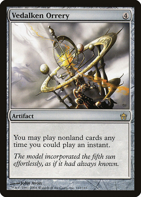 Vedalken Orrery [Fifth Dawn] - Evolution TCG