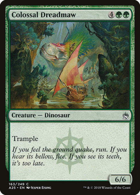 Colossal Dreadmaw [Masters 25] - Evolution TCG