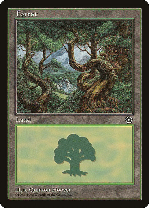 Forest [Portal Second Age] - Evolution TCG