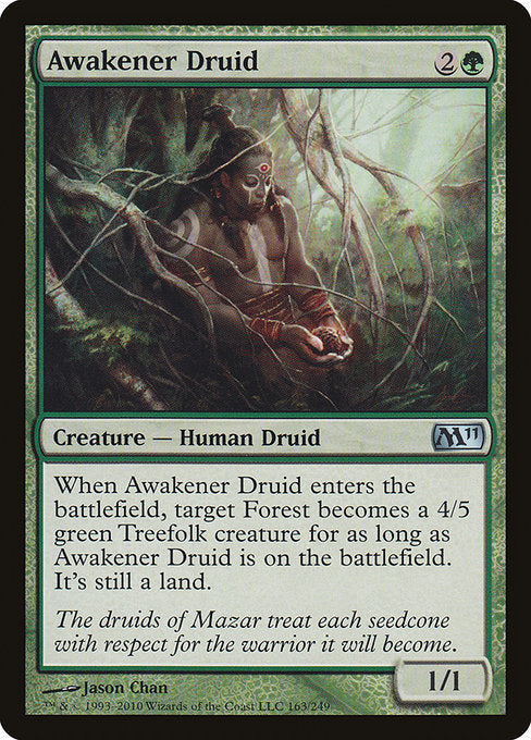 Awakener Druid [Magic 2011] - Evolution TCG