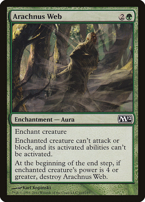 Arachnus Web [Magic 2012] - Evolution TCG