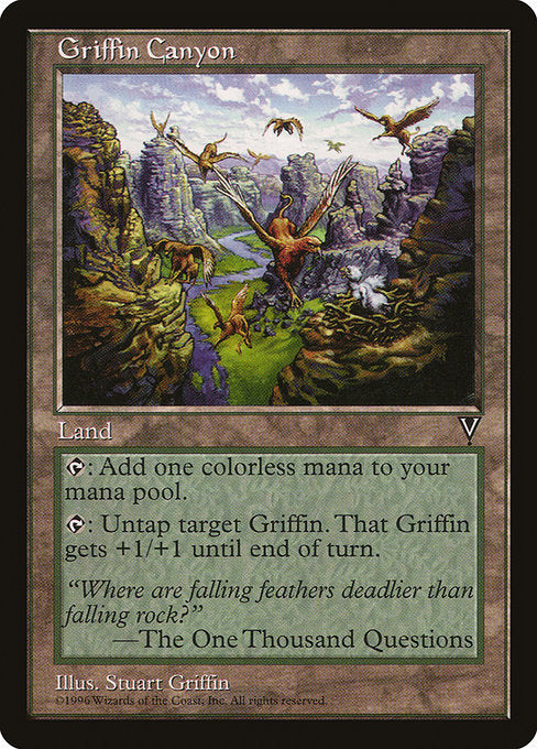 Griffin Canyon [Visions] - Evolution TCG