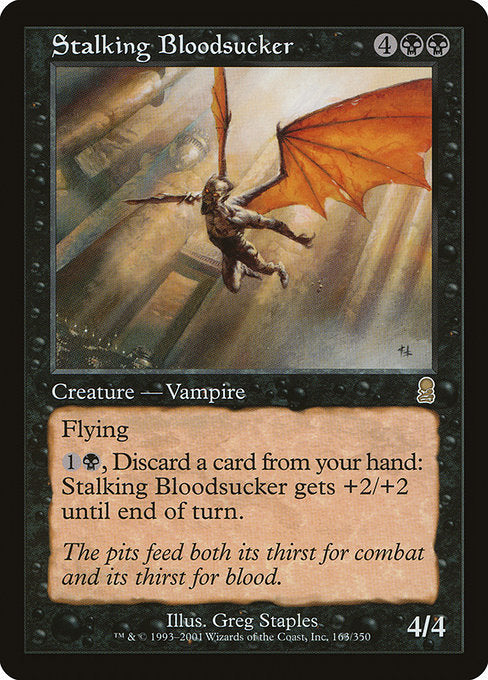 Stalking Bloodsucker [Odyssey] - Evolution TCG