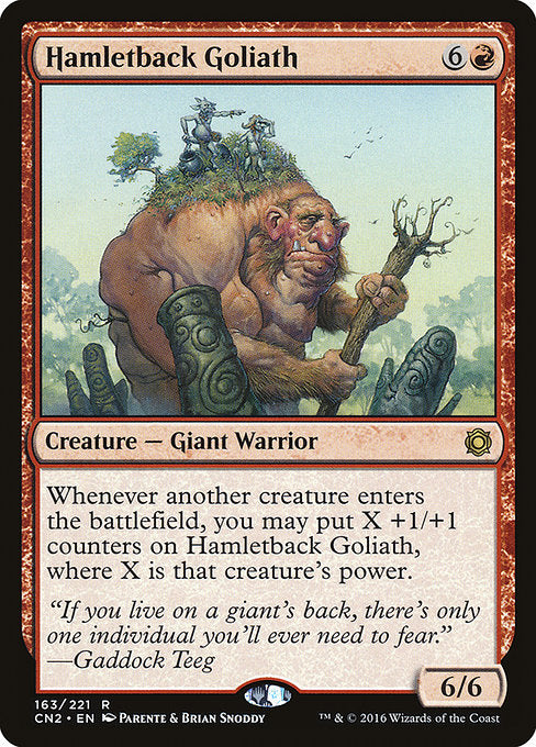 Hamletback Goliath [Conspiracy: Take the Crown] - Evolution TCG