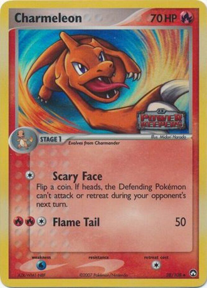 Charmeleon (28/108) (Stamped) [EX: Power Keepers] - Evolution TCG
