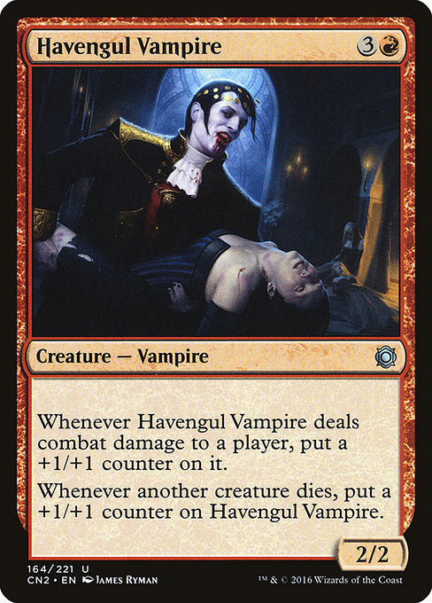 Havengul Vampire [Conspiracy: Take the Crown] - Evolution TCG