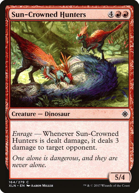 Sun-Crowned Hunters [Ixalan] - Evolution TCG