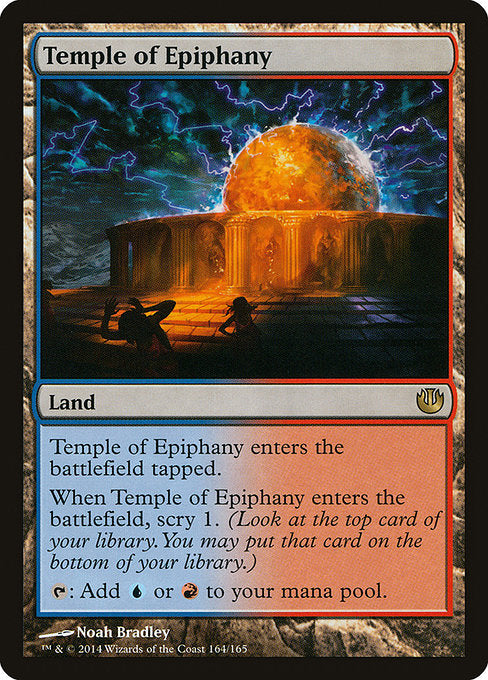 Temple of Epiphany [Journey into Nyx] - Evolution TCG