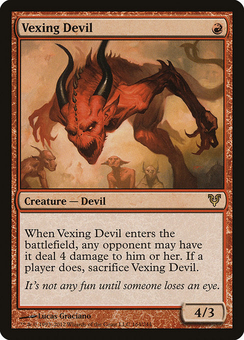 Vexing Devil [Avacyn Restored] - Evolution TCG