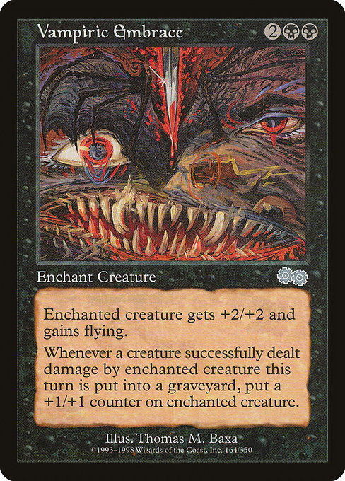 Vampiric Embrace [Urza's Saga] - Evolution TCG