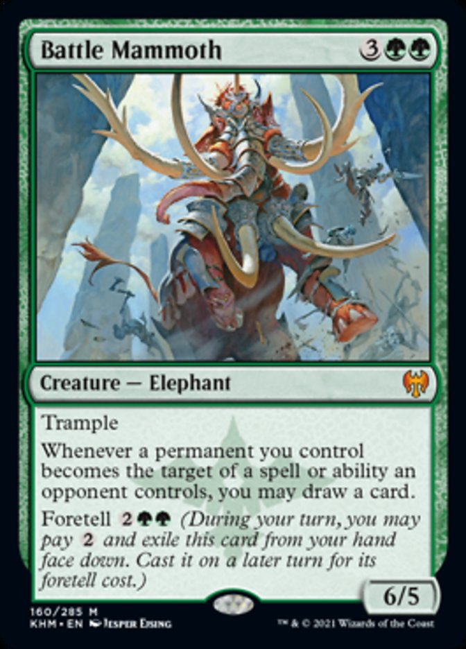 Battle Mammoth [Kaldheim] - Evolution TCG