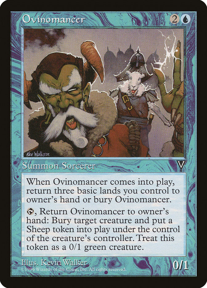 Ovinomancer [Visions] - Evolution TCG