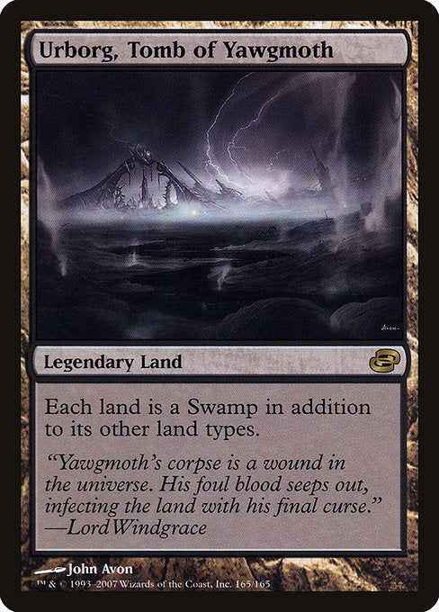 Urborg, Tomb of Yawgmoth [Planar Chaos] - Evolution TCG