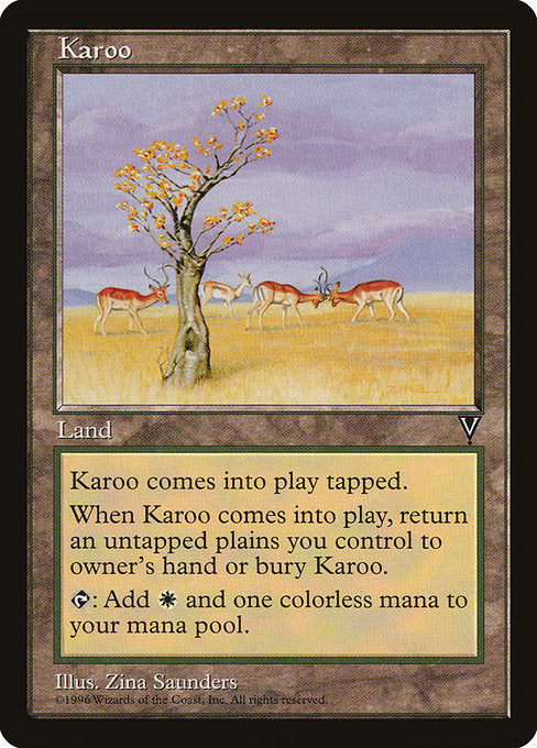 Karoo [Visions] - Evolution TCG
