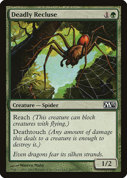 Deadly Recluse [Magic 2013] - Evolution TCG