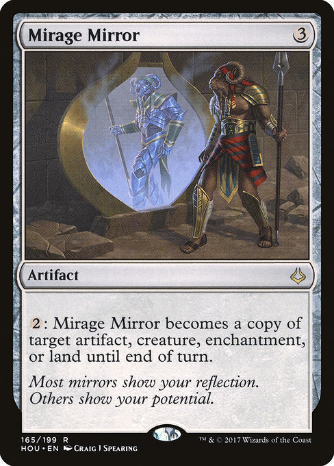 Mirage Mirror [Hour of Devastation] - Evolution TCG