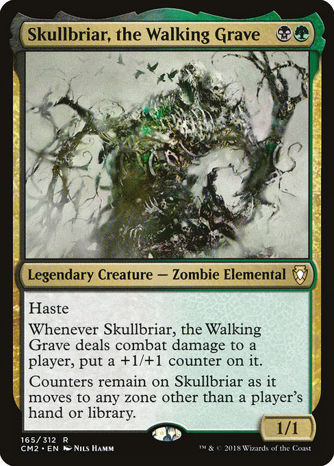 Skullbriar, the Walking Grave [Commander Anthology Volume II] - Evolution TCG