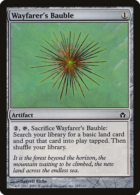 Wayfarer's Bauble [Fifth Dawn] - Evolution TCG