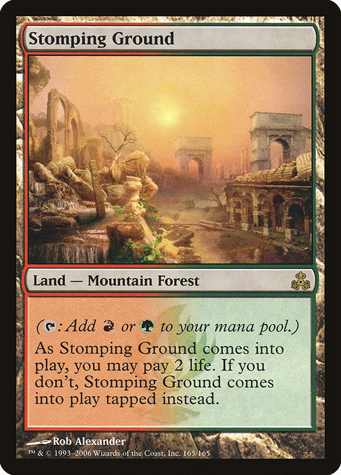 Stomping Ground [Guildpact] - Evolution TCG