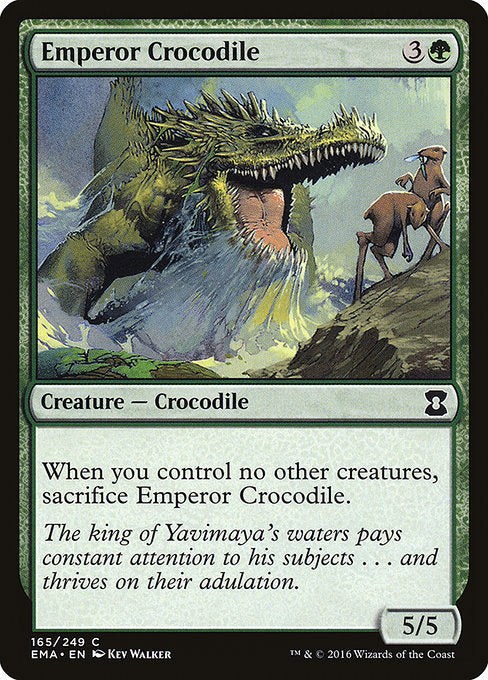 Emperor Crocodile [Eternal Masters] - Evolution TCG