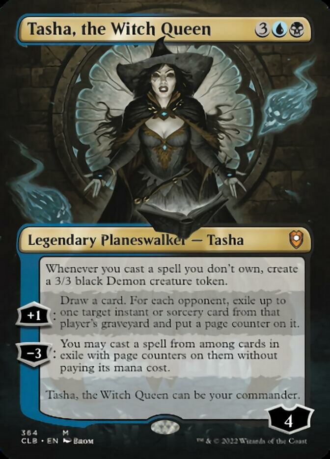 Tasha, the Witch Queen (Borderless) [Commander Legends: Battle for Baldur's Gate] - Evolution TCG