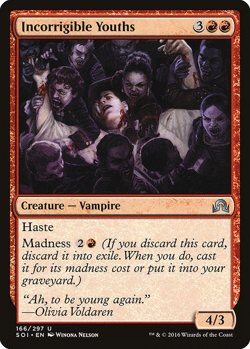 Incorrigible Youths [Shadows over Innistrad] - Evolution TCG