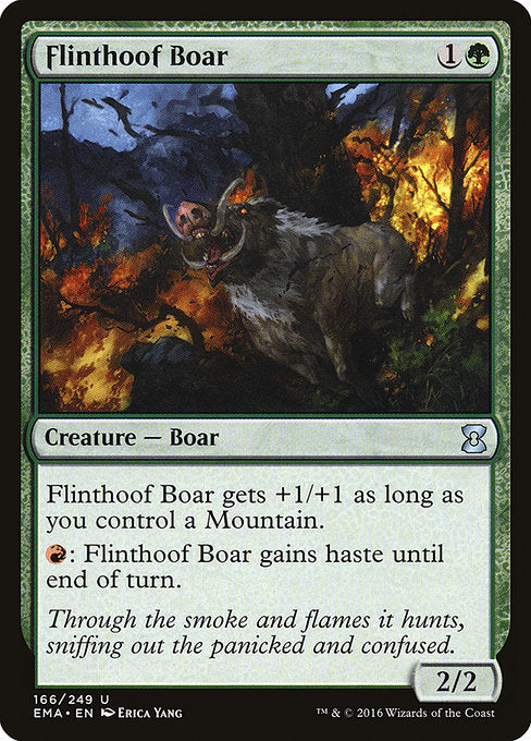 Flinthoof Boar [Eternal Masters] - Evolution TCG