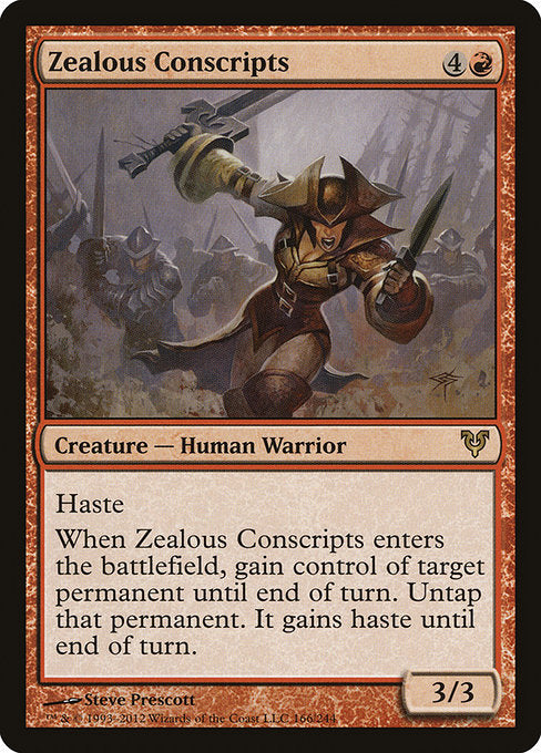 Zealous Conscripts [Avacyn Restored] - Evolution TCG