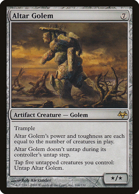 Altar Golem [Eventide] - Evolution TCG