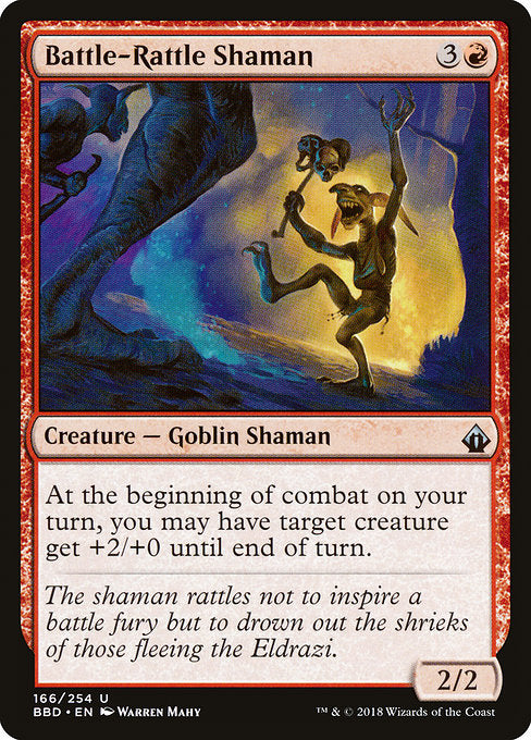 Battle-Rattle Shaman [Battlebond] - Evolution TCG