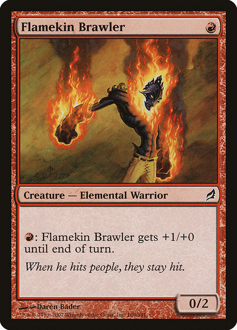 Flamekin Brawler [Lorwyn] - Evolution TCG