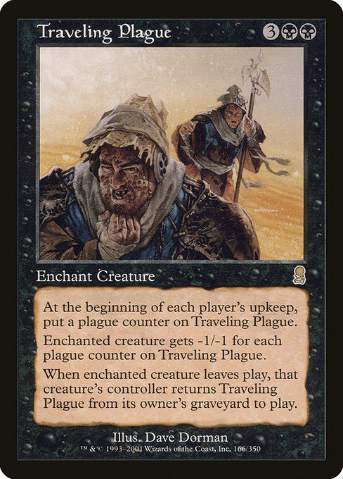 Traveling Plague [Odyssey] - Evolution TCG