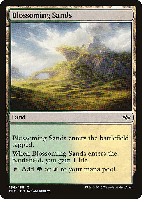 Blossoming Sands [Fate Reforged] - Evolution TCG