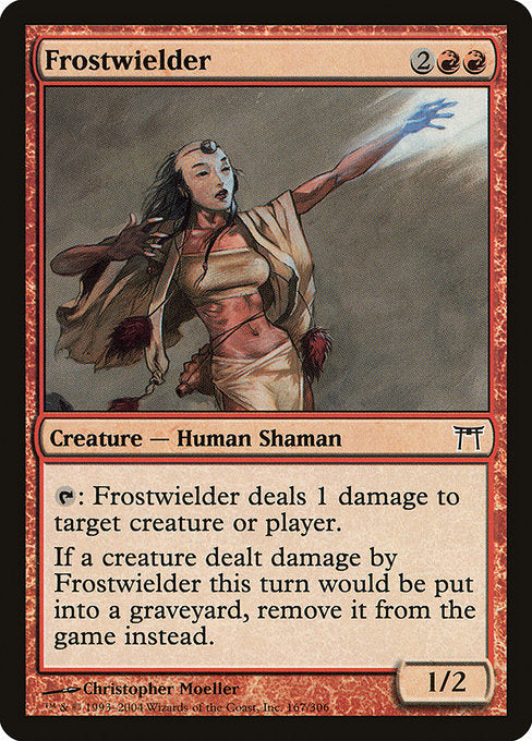Frostwielder [Champions of Kamigawa] - Evolution TCG
