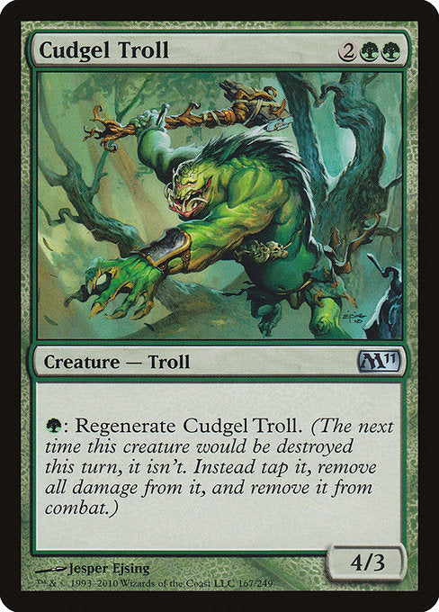Cudgel Troll [Magic 2011] - Evolution TCG